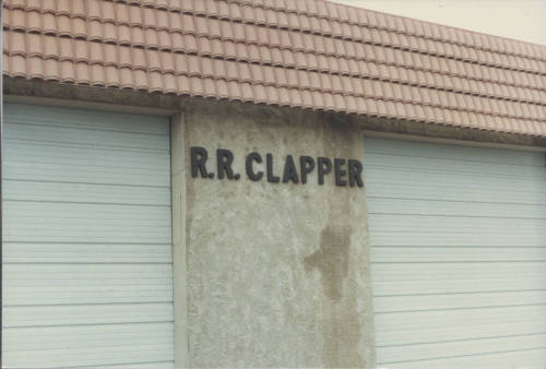 R.R. Clapper  -  910 North Scottsdale Road, Tempe, Arizona