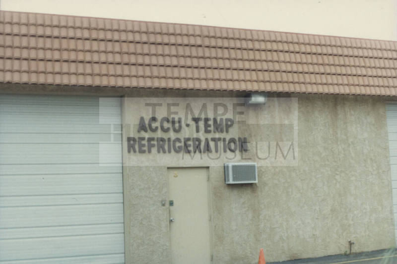 Accu -Temp Refrigeration - 910 North Scottsdale Road, Tempe, Arizona