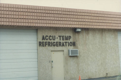 Accu -Temp Refrigeration - 910 North Scottsdale Road, Tempe, Arizona