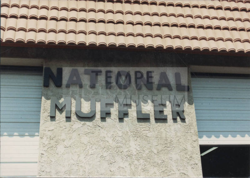 National Muffler  - 910 North Scottsdale Road, Tempe, Arizona