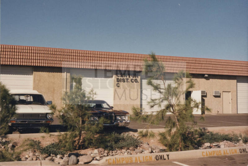 Canyon Distribution Company - 910 North Scottsdale Road, Tempe, Arizona