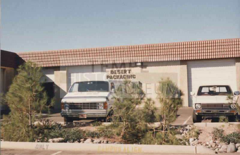 Desert Packaging - 910 North Scottsdale Road, Tempe, Arizona