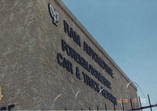 Ram Automotive - 914 North Scottsdale Road, Tempe, Arizona