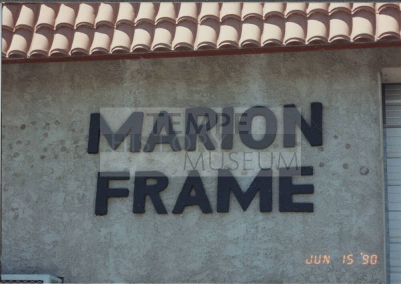 Marion Frame - 910 North Scottsdale Road, Tempe, Arizona