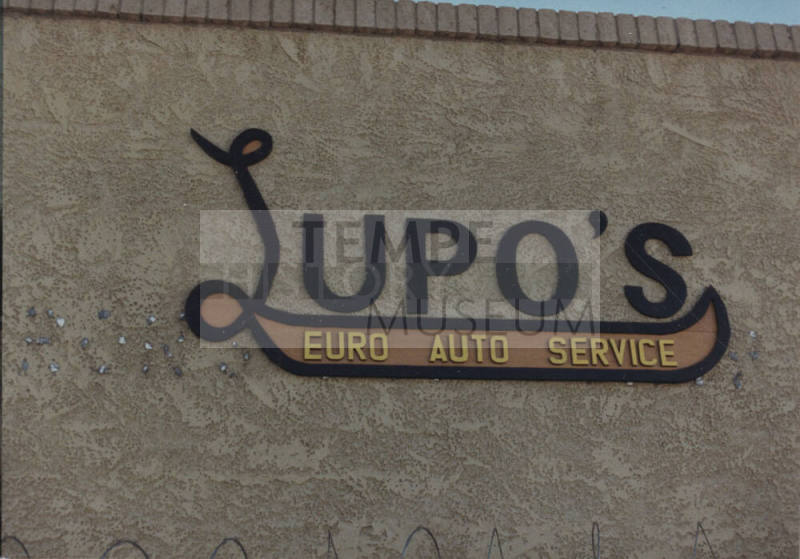 Lupo's Euro Auto Service - 914 North Scottsdale Road, Tempe, Arizona