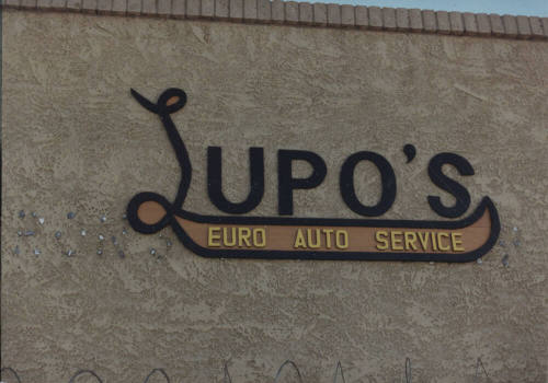 Lupo's Euro Auto Service - 914 North Scottsdale Road, Tempe, Arizona