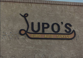 Lupo's Euro Auto Service - 914 North Scottsdale Road, Tempe, Arizona