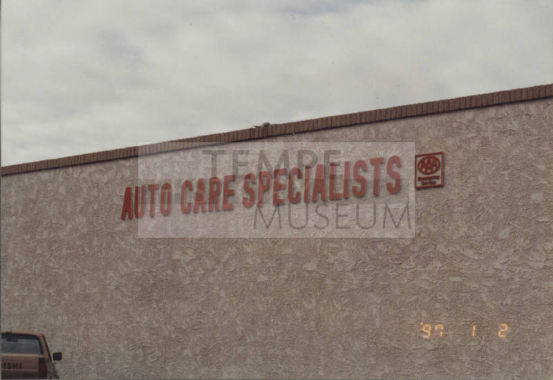 Auto Care Specialists - 914 North Scottsdale Road, Tempe, Arizona