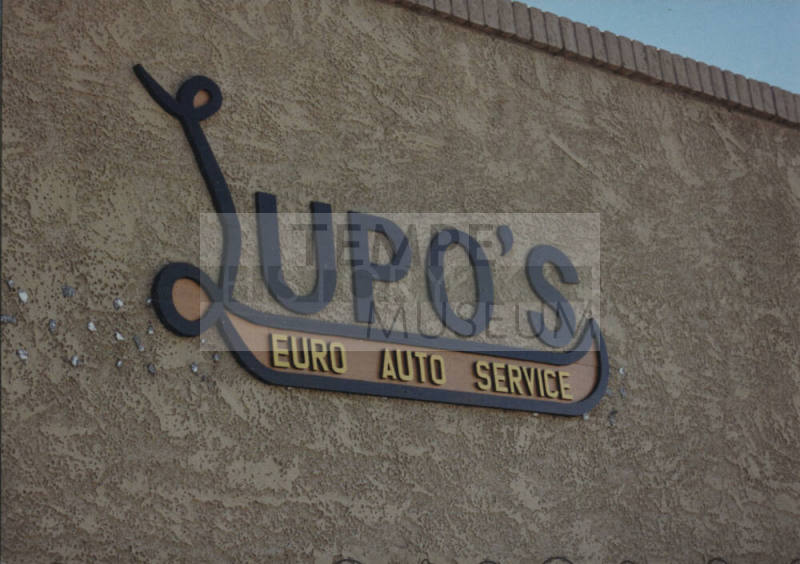 Lupo's Euro Auto Service - 914 North Scottsdale Road, Tempe, Arizona