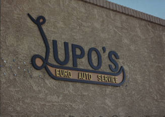 Lupo's Euro Auto Service - 914 North Scottsdale Road, Tempe, Arizona
