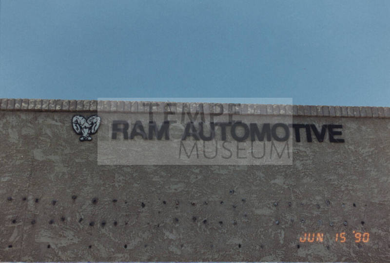 Ram Automotive - 914 North Scottsdale Road, Tempe, Arizona