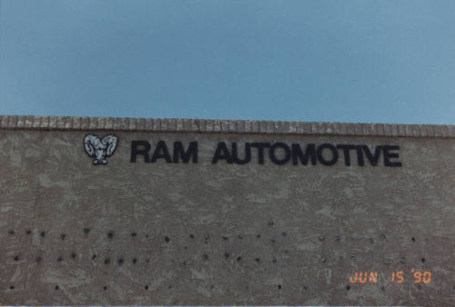 Ram Automotive - 914 North Scottsdale Road, Tempe, Arizona