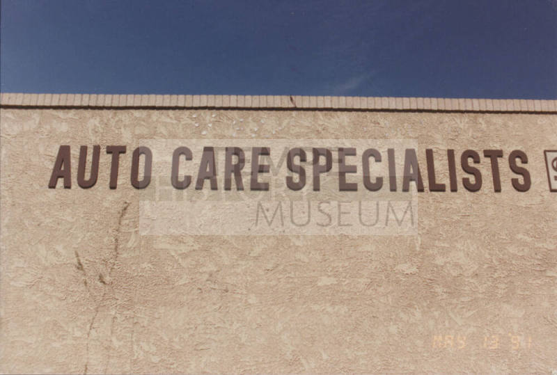 Auto Care Specialists - 914 North Scottsdale Road, Tempe, Arizona