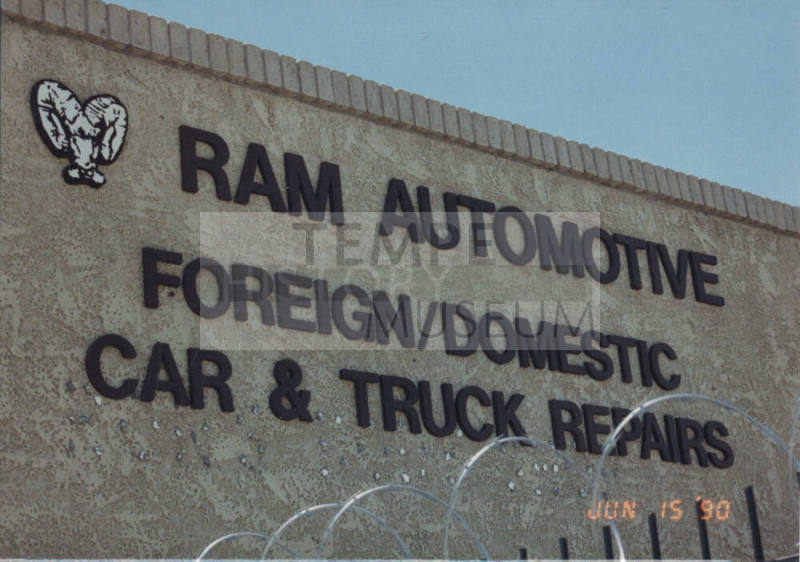 Ram Automotive - 914 North Scottsdale Road, Tempe, Arizona