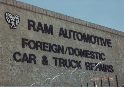 Ram Automotive - 914 North Scottsdale Road, Tempe, Arizona