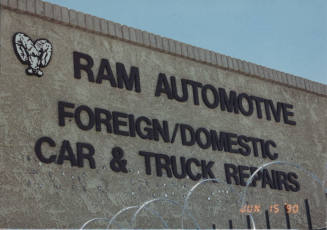 Ram Automotive - 914 North Scottsdale Road, Tempe, Arizona