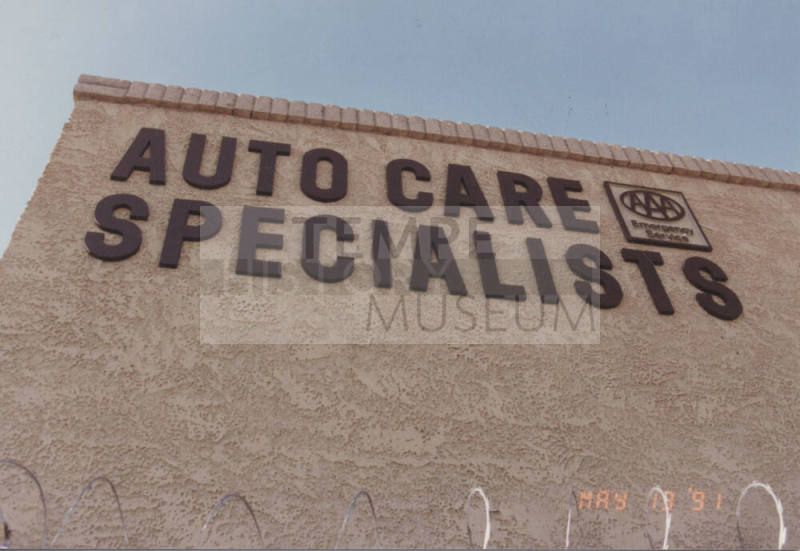Auto Car Specialists - 914 North Scottsdale Road, Tempe, Arizona