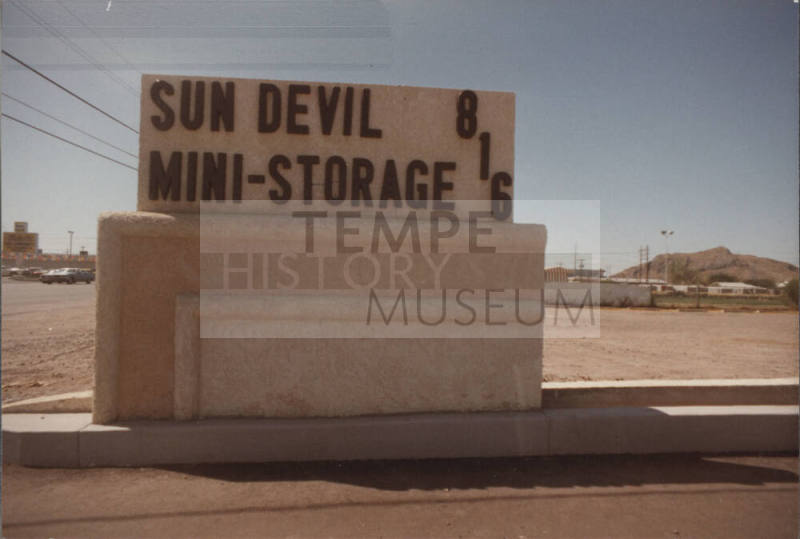 Sun Devil Mini - Storage - 816 North Scottsdale Road, Tempe, Arizona