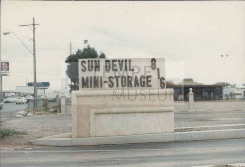 Sun Devil Mini - Storage - 816 North Scottsdale Road, Tempe, Arizona
