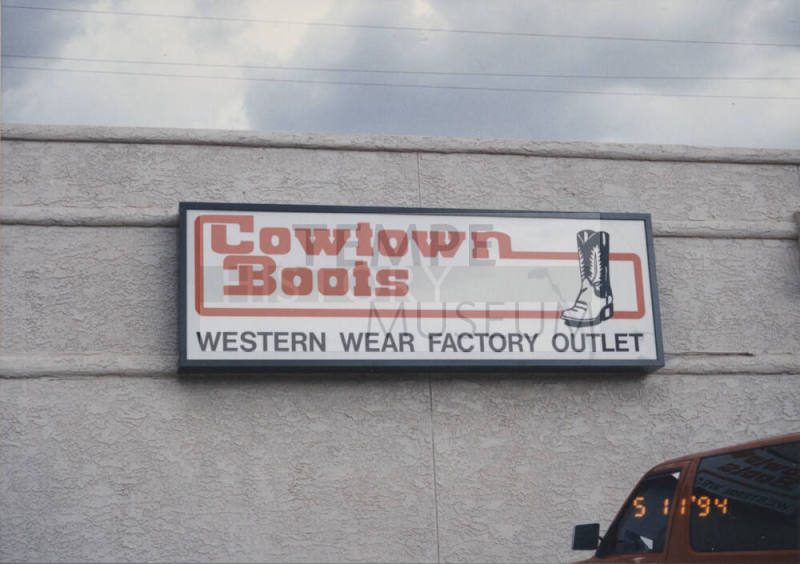 Cowtown Boots - 1001 North Scottsdale Road, Tempe, Arizona