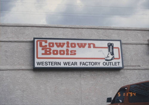 Cowtown Boots - 1001 North Scottsdale Road, Tempe, Arizona