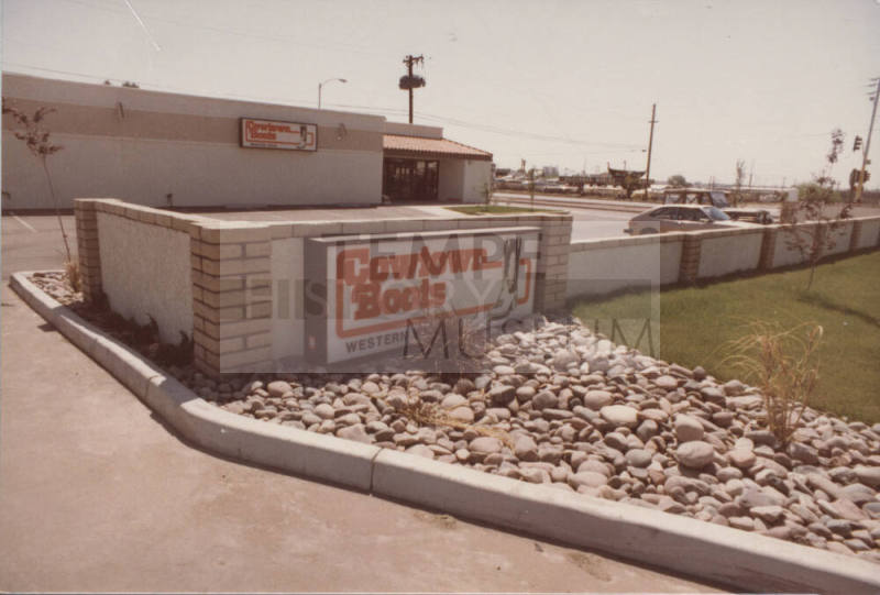 Cowtown Boots - 1001 North Scottsdale Road, Tempe, Arizona
