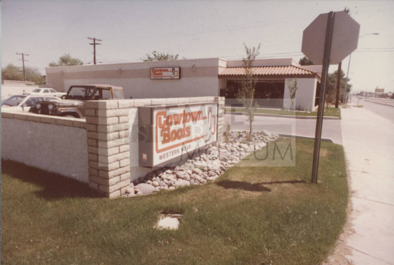 Cowtown Boots - 1001 North Scottsdale Road, Tempe, Arizona
