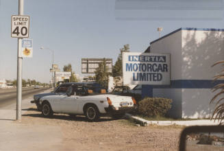 Inertia Motorcar Limited - 1015  North Scottsdale Road, Tempe, Arizona