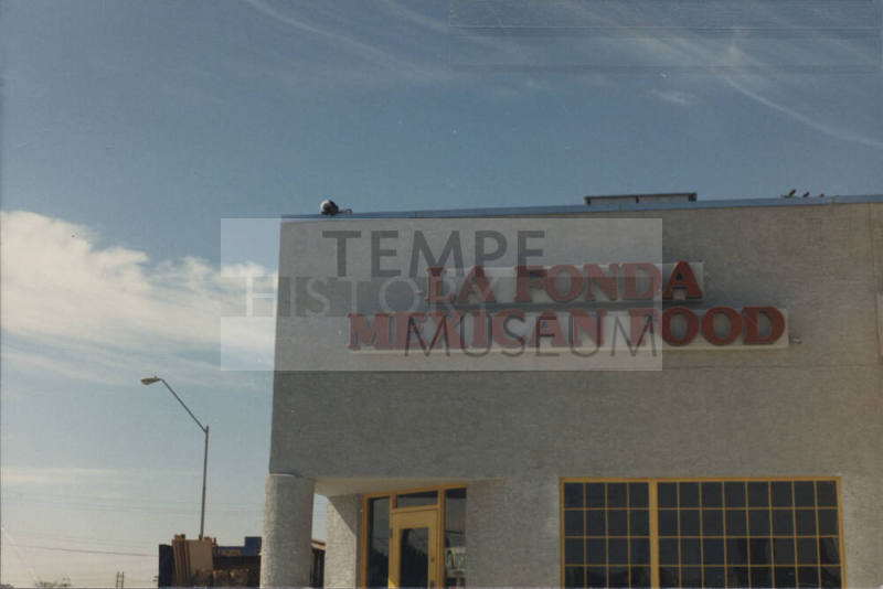 La Fonda Mexican Restaurant - 1106  North Scottsdale Road, Tempe, Arizona