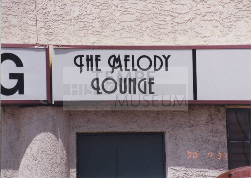 The Melody Lounge - 1126  North Scottsdale Road, Tempe, Arizona