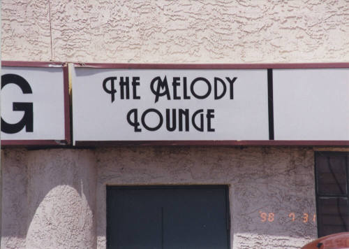 The Melody Lounge - 1126  North Scottsdale Road, Tempe, Arizona