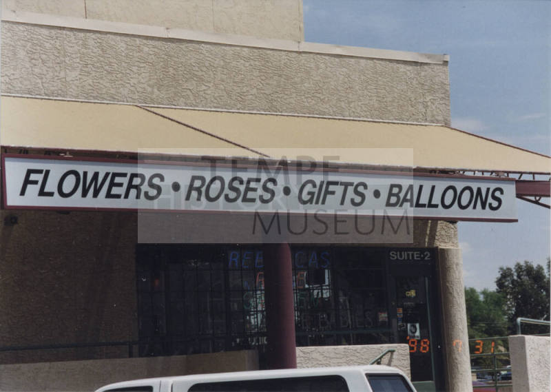 Rebecca's Rose Garden - 1126  North Scottsdale Road, Tempe, Arizona