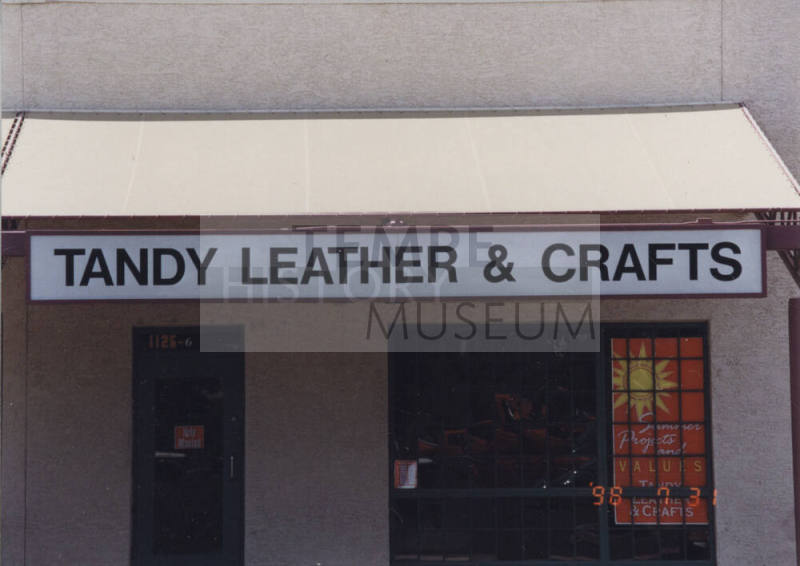 Tandy Leather & Crafts - 1126  North Scottsdale Road, Tempe, Arizona