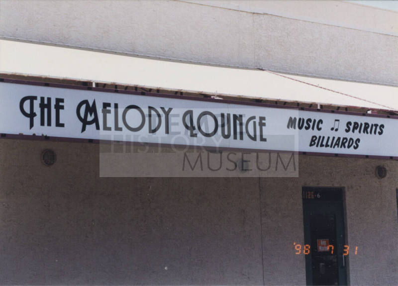 The Melody Lounge - 1126  North Scottsdale Road, Tempe, Arizona