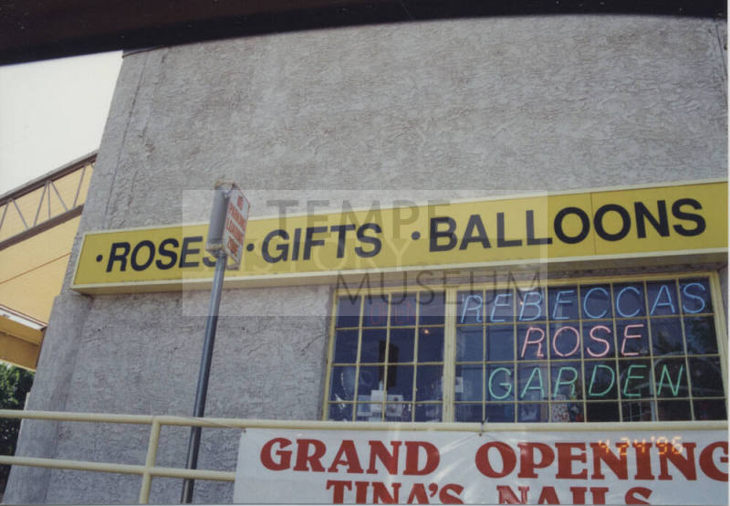 Rebecca's Rose Garden  - 1126  North Scottsdale Road, Tempe, Arizona