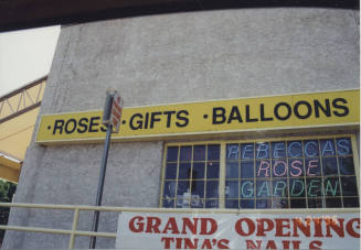 Rebecca's Rose Garden  - 1126  North Scottsdale Road, Tempe, Arizona