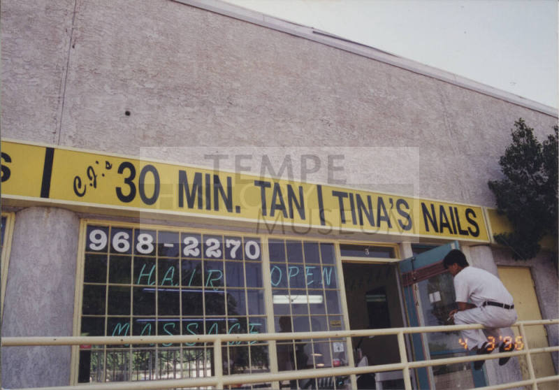 C.J.'s 30 Minute Tan  - 1126  North Scottsdale Road, Tempe, Arizona