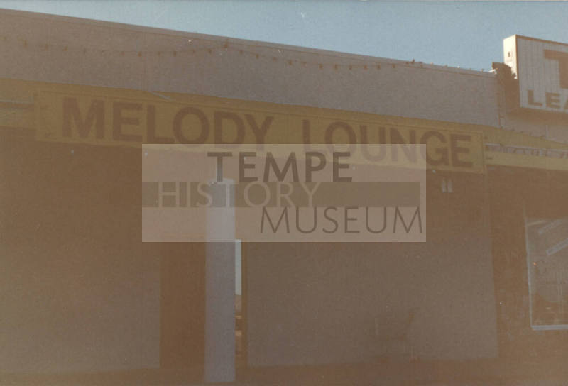Melody Lounge - 1126  North Scottsdale Road, Tempe, Arizona