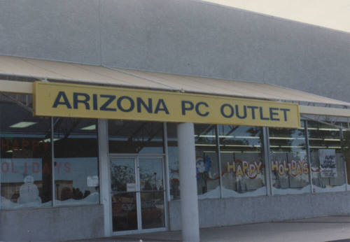 Arizona PC Outlet  - 1126  North Scottsdale Road, Tempe, Arizona