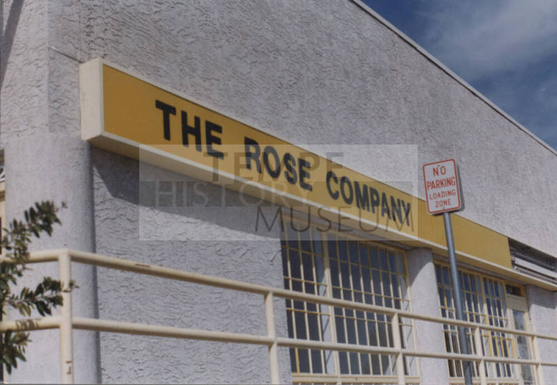 The Rose Company  - 1126  North Scottsdale Road, Tempe, Arizona
