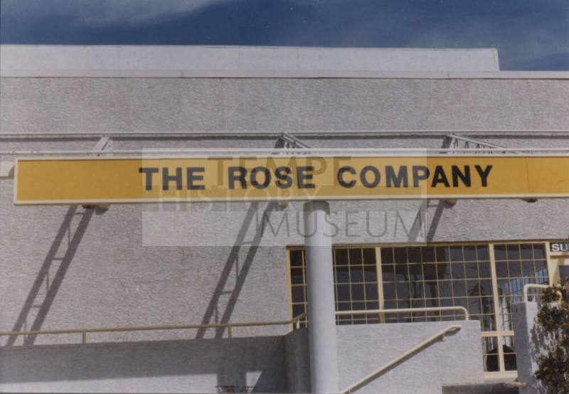 The Rose Company - 1126  North Scottsdale Road, Tempe, Arizona