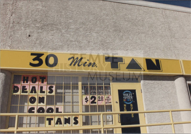 30 Minute Tan - 1126  North Scottsdale Road, Tempe, Arizona