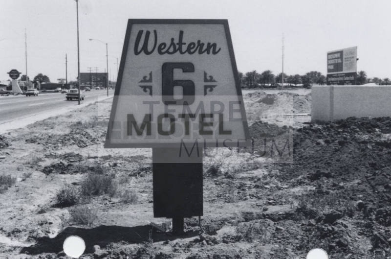 Western 6 Motel - 513 West Broadway Road, Tempe, Arizona