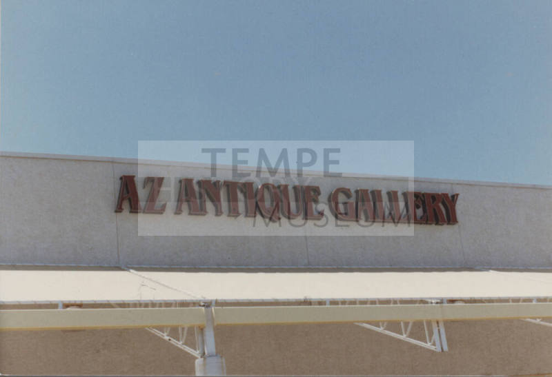 AZ Antique Gallery  - 1126  North Scottsdale Road, Tempe, Arizona
