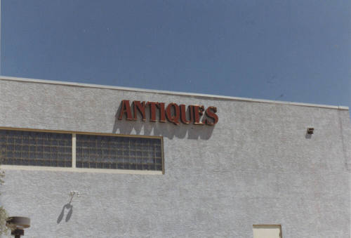 AZ Antique Gallery  - 1126  North Scottsdale Road, Tempe, Arizona