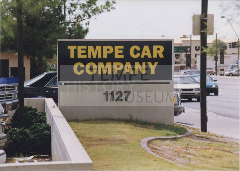 Tempe Car Company  - 1127  North Scottsdale Road, Tempe, Arizona