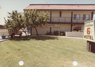 Western 6 Motel - 513 West Broadway Road, Tempe, Arizona
