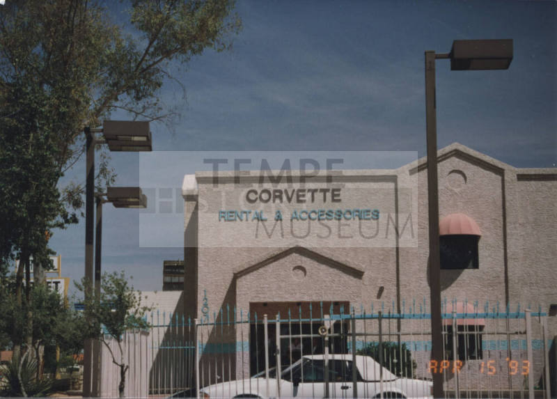 Rent-A-Vette  - 1207  North Scottsdale Road, Tempe, Arizona