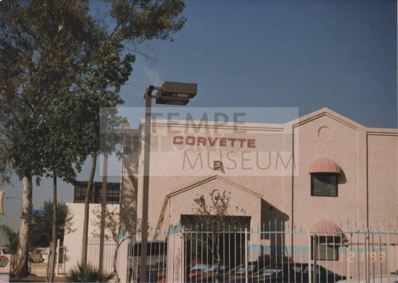 Rent-A-Vette - 1207  North Scottsdale Road, Tempe, Arizona