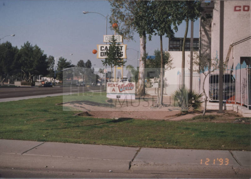 Rent-A-Vette  - 1207  North Scottsdale Road, Tempe, Arizona